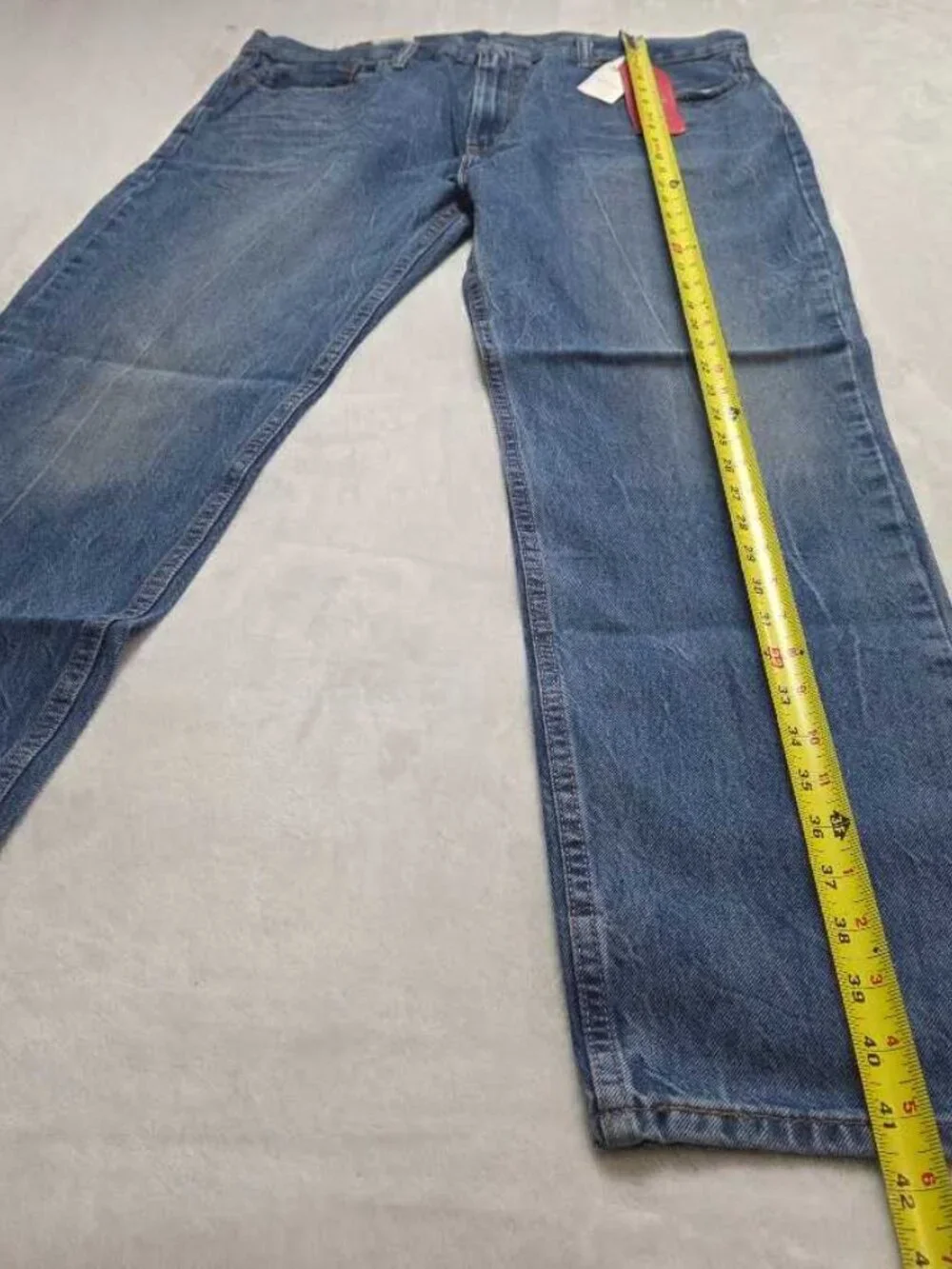 New 38x32 Levi's 502 regular Taper fit Warp Stretch jeans in Surrender denim